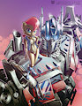 Sally and Optimus by wargaz2783