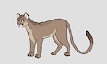 Cougar Concept art by Alorix