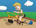 Sebastian digger - by Tato