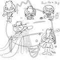 Random sketches