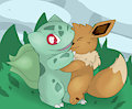 Gen 1 Hugs [Gift] by BlackenedStew