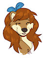 Chibi Headshot Sora