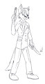 Comm JTGarou: Agent Triple Zero