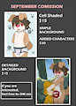 (CLOSED) September's Commission