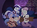 The tied-and-true trio Animated with sound by Sonicrock56
