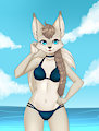 at the beach - by Yonachka Doki by Nightdancer