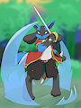 Rapier Lucario