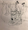 gift pic paula and yunai having some girl time