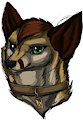 Crimson Crimsonpelt Headshot -by blindcoyote- by Eirene