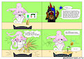 [Comic] Those darn telemarketing calls by GrimmyGelato