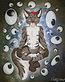 Cosmic Cat by BigBoofyWalter