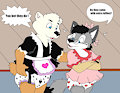 Dragon's captive princess 16 : the diapers