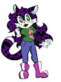 Connie the Cheetah by Mythrica