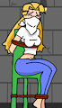 Cassidy in more casual wear