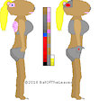 Cyborg Mole Lady Goldendove