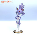Blaze in Lingerie - 6" Figure