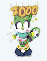 Happy 2000 Watches! Happy Loopy Donovan!