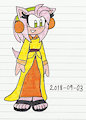 Amy as Chicha