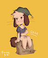 Poor puppy by foxxx321