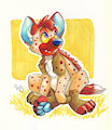 Yam Hyena