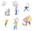 sketches dump by CuteDrawings
