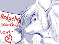 Hedgehog searches for love
