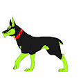 Dobie trot -animation-