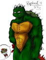 Monster Raphael AU