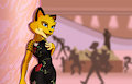 Livia asking someone on a Valentine's Date
