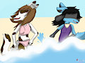 Splash Attack by CaityCaitCreations