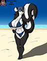 Art Jam Entry: Swimsuit Tox by MisutaaHakkusuueru