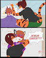 Feral Alarm Clock 2 by TessyFloof