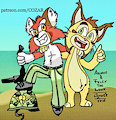Friends by COZAR