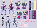 Commission: Tenma Himura design