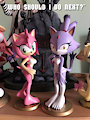 What Sonic girl should i do next? by bbmbbf