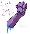 Lend-a-Paw YCH