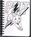 Bolt Random Art by ThisSeasonsColor