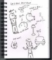My First Art Dump o: (Let It Burn)