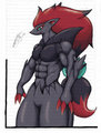 Zoroark by Koei