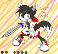Crisp the Wolf by TuneCharmer