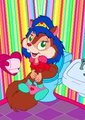 Relee On The Potty - Christmas Gift Art-o-Rama