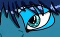 Female Feline eye by UchihaDEMS