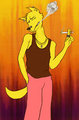 Hector - Dark Arts Coyote by AlrightOwl