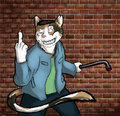 Ferro - Trouble Cat by AlrightOwl