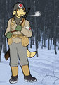 WW2 - Medic Dog by AlrightOwl