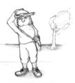 Windy Day Owl by AlrightOwl