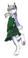  Genwyn Commission - Skirts are Meant for Twirling