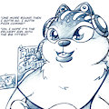 Nutella: Squirrel with priorities [DrakeFenwick Patreon pic]
