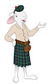 Kilted Camp by CampionL