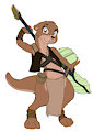 Otter watch out